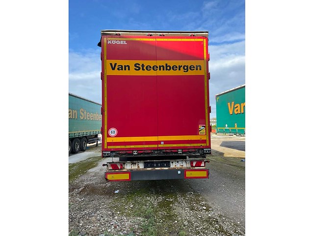 2019 kögel sn 24 schuifzeiloplegger - afbeelding 26 van  30