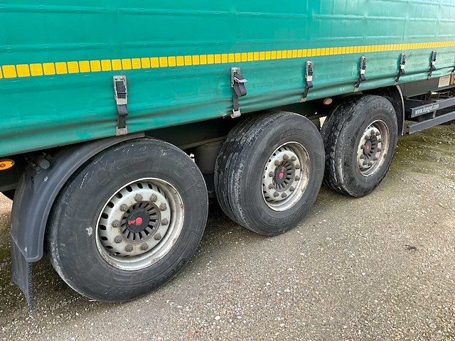 2019 kögel sn 24 schuifzeiloplegger - afbeelding 28 van  30