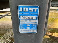 2019 kögel sn 24 schuifzeiloplegger - afbeelding 30 van  30