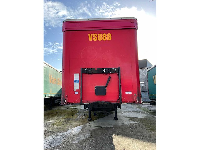 2019 kögel sn 24 schuifzeiloplegger - afbeelding 12 van  26