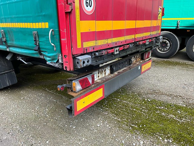 2019 kögel sn 24 schuifzeiloplegger - afbeelding 1 van  27