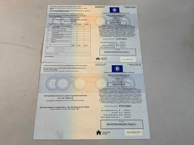2019 kögel sn 24 schuifzeiloplegger - afbeelding 15 van  27