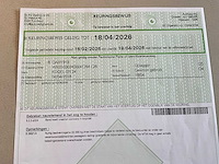 2019 kögel sn 24 schuifzeiloplegger - afbeelding 20 van  27
