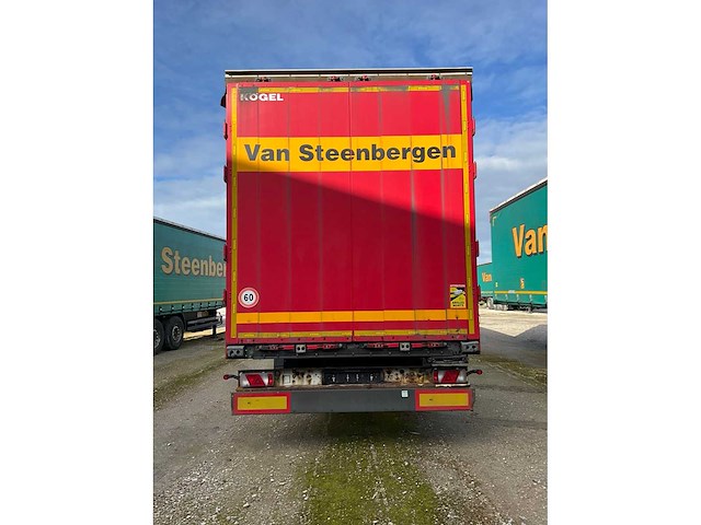 2019 kögel sn 24 schuifzeiloplegger - afbeelding 23 van  27