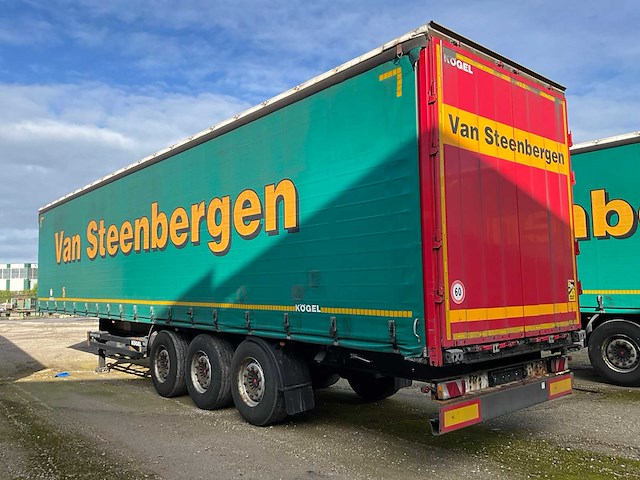 2019 kögel sn 24 schuifzeiloplegger - afbeelding 24 van  27