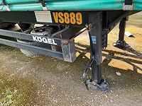 2019 kögel sn 24 schuifzeiloplegger - afbeelding 26 van  27