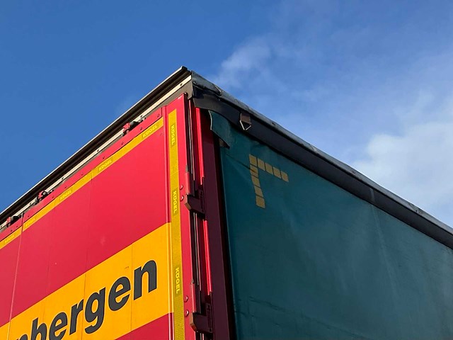 2019 kögel sn 24 schuifzeiloplegger - afbeelding 2 van  30