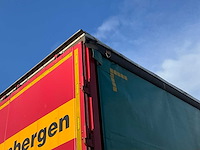 2019 kögel sn 24 schuifzeiloplegger - afbeelding 2 van  30