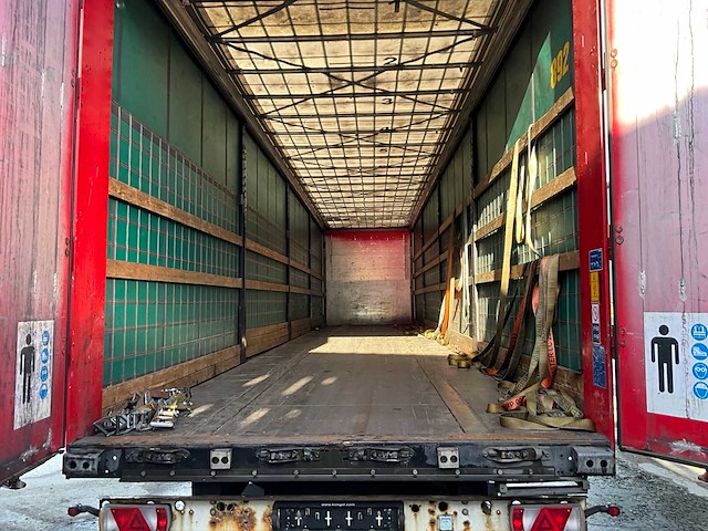 2019 kögel sn 24 schuifzeiloplegger - afbeelding 7 van  30