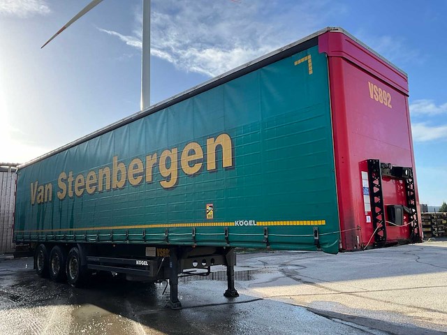 2019 kögel sn 24 schuifzeiloplegger - afbeelding 27 van  30