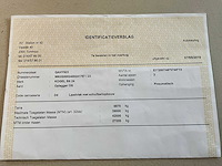 2019 kögel sn 24 schuifzeiloplegger - afbeelding 17 van  30