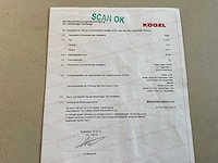2019 kögel sn 24 schuifzeiloplegger - afbeelding 18 van  30