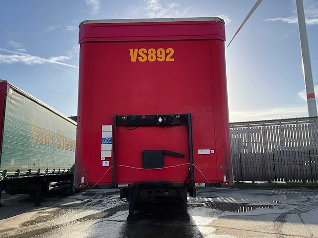 2019 kögel sn 24 schuifzeiloplegger - afbeelding 28 van  30