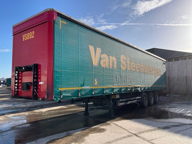 2019 kögel sn 24 schuifzeiloplegger - afbeelding 30 van  30