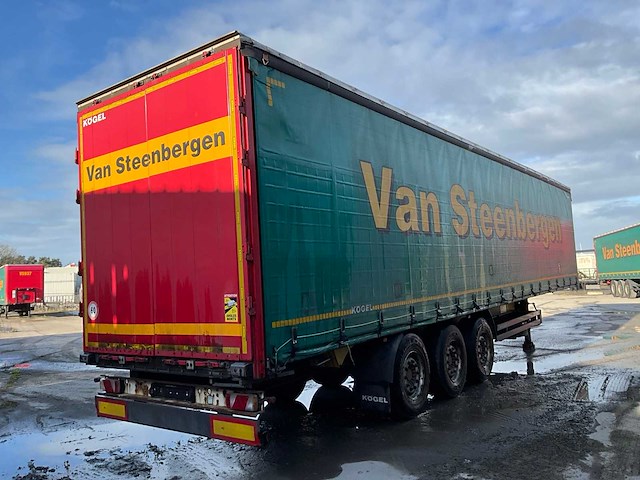 2019 kögel sn 24 schuifzeiloplegger - afbeelding 29 van  30