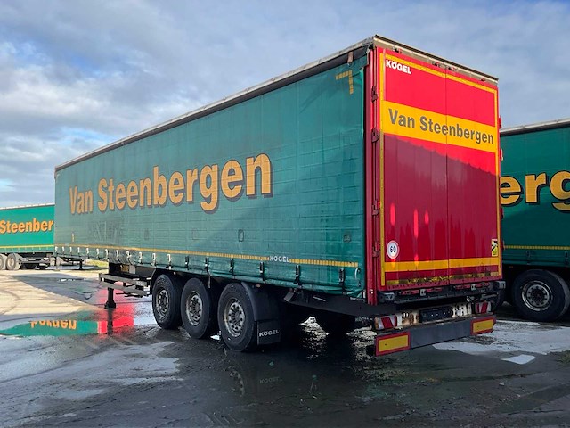 2019 kögel sn 24 schuifzeiloplegger - afbeelding 23 van  30