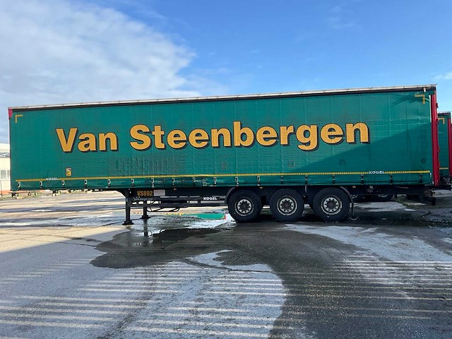 2019 kögel sn 24 schuifzeiloplegger - afbeelding 24 van  30