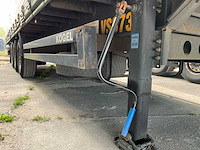 2019 kögel sn 24 schuifzeiloplegger - afbeelding 2 van  3