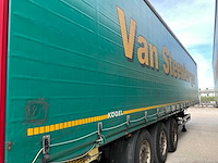 2019 kögel sn 24 schuifzeiloplegger - afbeelding 1 van  7