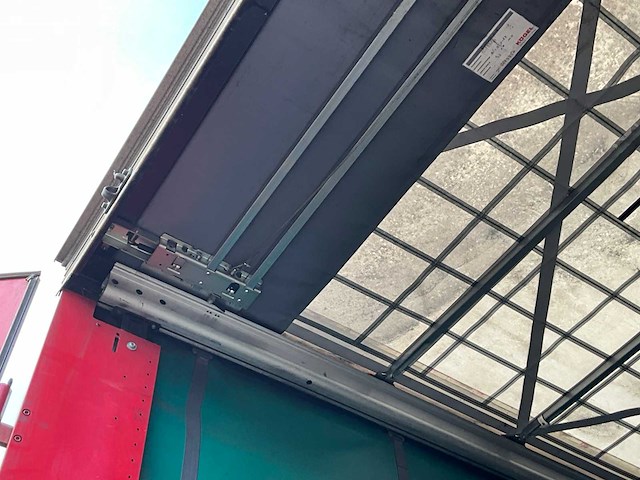 2019 kögel sn 24 schuifzeiloplegger - afbeelding 3 van  7