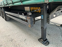2019 kögel sn 24 schuifzeiloplegger - afbeelding 4 van  7