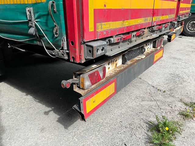 2019 kögel sn 24 schuifzeiloplegger - afbeelding 7 van  7
