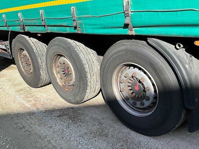 2019 kögel sn 24 schuifzeiloplegger - afbeelding 5 van  30