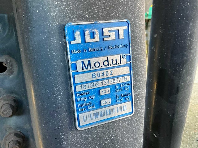 2019 kögel sn 24 schuifzeiloplegger - afbeelding 10 van  30