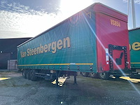 2019 kögel sn 24 schuifzeiloplegger