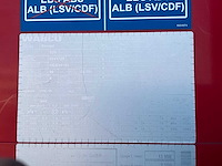 2019 kögel sn 24 schuifzeiloplegger - afbeelding 13 van  30