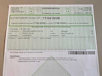 2019 kögel sn 24 schuifzeiloplegger - afbeelding 17 van  30