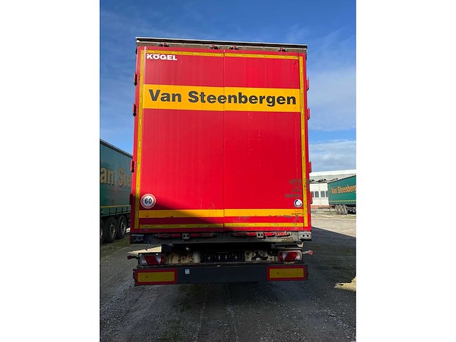 2019 kögel sn 24 schuifzeiloplegger - afbeelding 29 van  30
