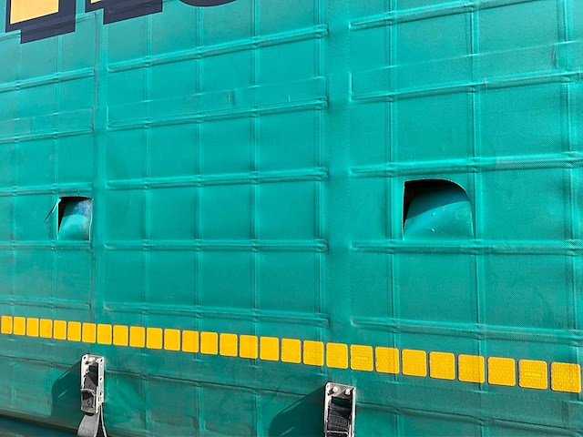 2019 kögel sn 24 schuifzeiloplegger - afbeelding 8 van  29