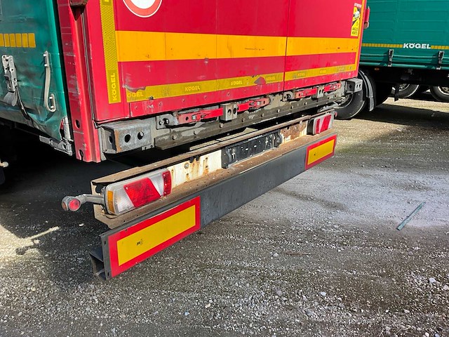 2019 kögel sn 24 schuifzeiloplegger - afbeelding 9 van  29