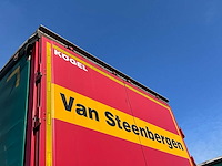 2019 kögel sn 24 schuifzeiloplegger - afbeelding 10 van  29