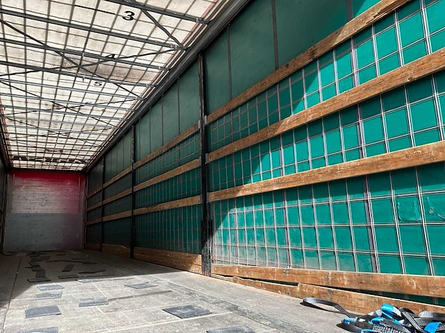 2019 kögel sn 24 schuifzeiloplegger - afbeelding 12 van  29