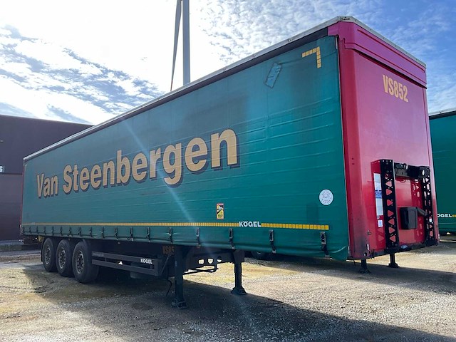 2019 kögel sn 24 schuifzeiloplegger - afbeelding 29 van  29