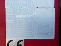 2019 kögel sn 24 schuifzeiloplegger - afbeelding 19 van  29