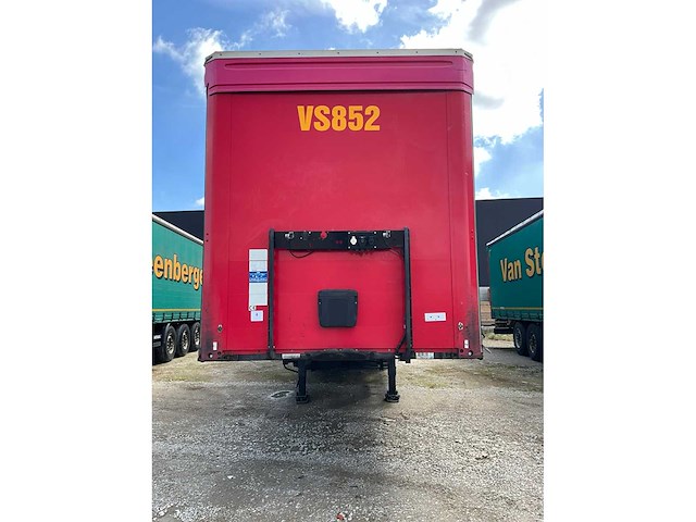 2019 kögel sn 24 schuifzeiloplegger - afbeelding 16 van  29