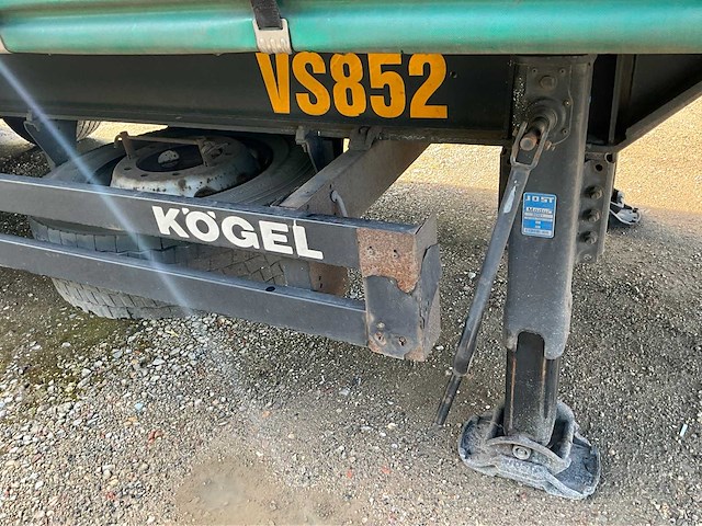 2019 kögel sn 24 schuifzeiloplegger - afbeelding 27 van  29