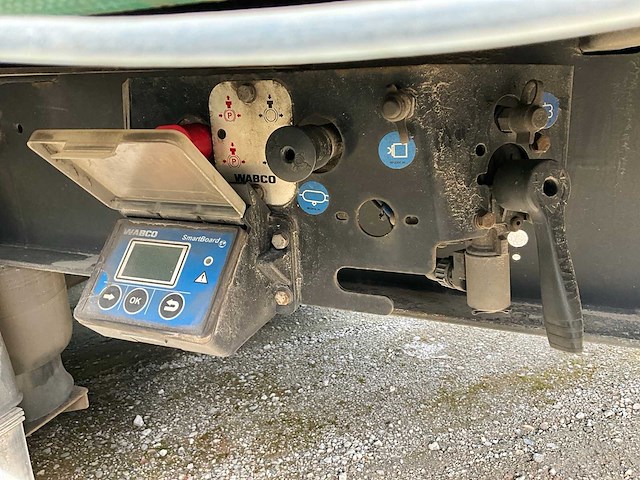 2019 kögel sn 24 schuifzeiloplegger - afbeelding 7 van  27