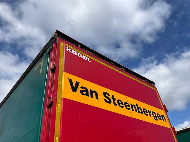 2019 kögel sn 24 schuifzeiloplegger - afbeelding 8 van  27