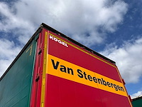 2019 kögel sn 24 schuifzeiloplegger - afbeelding 8 van  27
