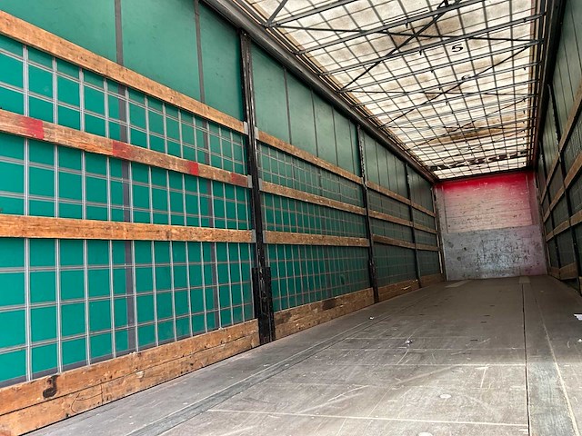 2019 kögel sn 24 schuifzeiloplegger - afbeelding 10 van  27