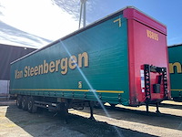 2019 kögel sn 24 schuifzeiloplegger - afbeelding 4 van  27