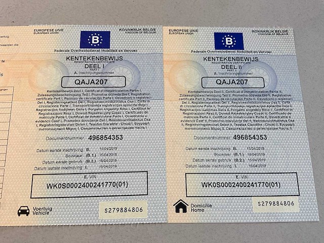 2019 kögel sn 24 schuifzeiloplegger - afbeelding 16 van  27