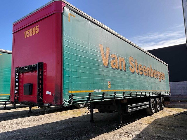2019 kögel sn 24 schuifzeiloplegger - afbeelding 21 van  27