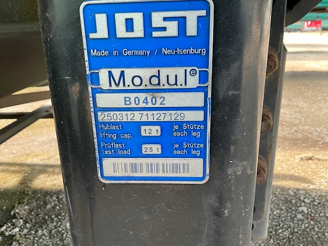 2019 kögel sn 24 schuifzeiloplegger - afbeelding 27 van  27