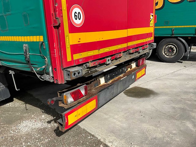 2019 kögel sn 24 schuifzeiloplegger - afbeelding 9 van  28