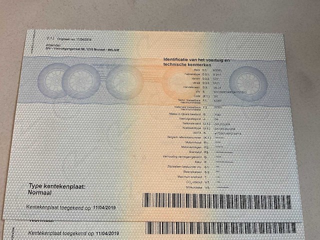 2019 kögel sn 24 schuifzeiloplegger - afbeelding 16 van  28